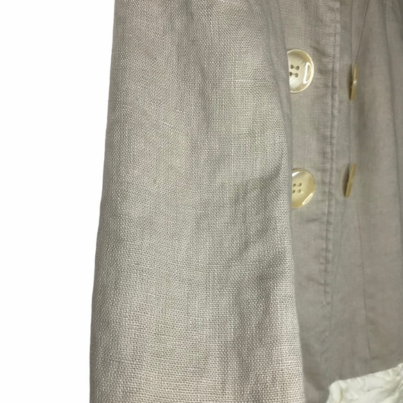 Insight Linen Open Jacket (2) - Picture 10 of 16